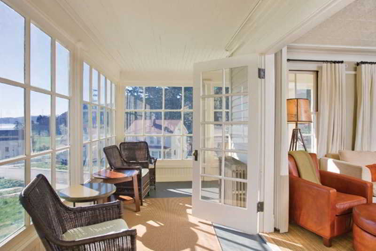 Public Area 4, Cavallo Point - the Lodge at the Golden Gate, Marin