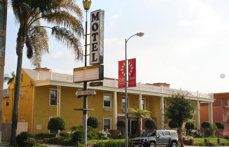 Exterior & Views 2, Coral Sands Motel, Los Angeles