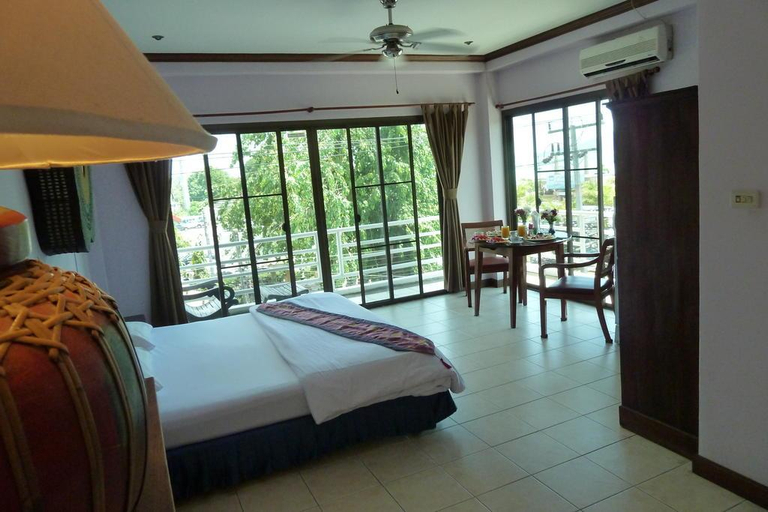 Bedroom 4, Super Green Hotel, Phuket Island