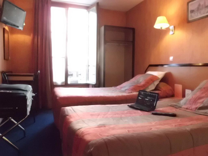 Bedroom 2, Beaunier Hotel, Paris
