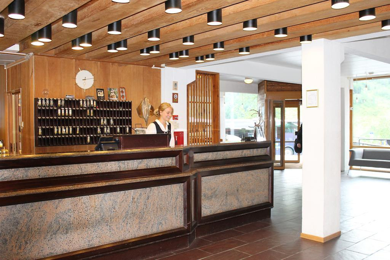 Public Area, Stalheim Hotel, Voss