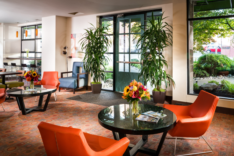 Public Area 2, Staypineapple, University Inn, University District Seattle, Seattle
