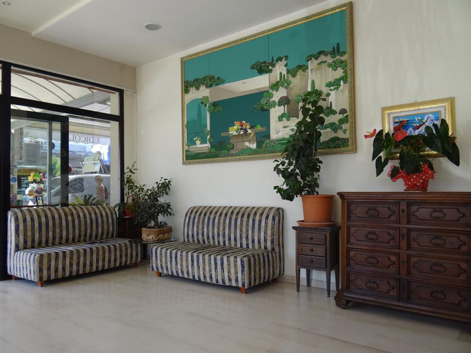 Public Area 3, Hotel Blumen, Rimini