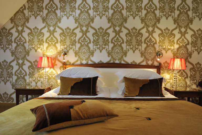 Bedroom 3, Domaine de la Bretesche, Loire-Atlantique