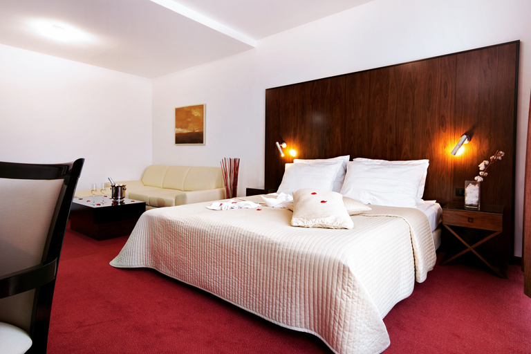 Bedroom 4, Terme Vivat, Moravske Toplice