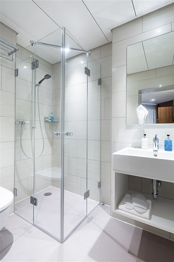 Bathroom 4, Hotel Wartmann am Bahnhof, Winterthur