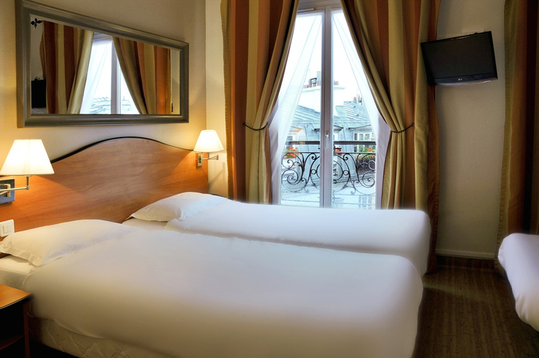 Bedroom 3, Eden Montmartre, Paris