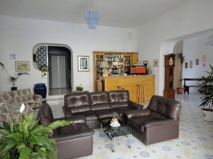 Public Area 2, Hotel Candia, Napoli