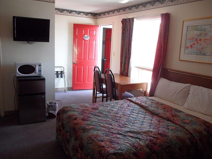 Bedroom 3, Scottish Inn Near the Falls and Casino, Niagara
