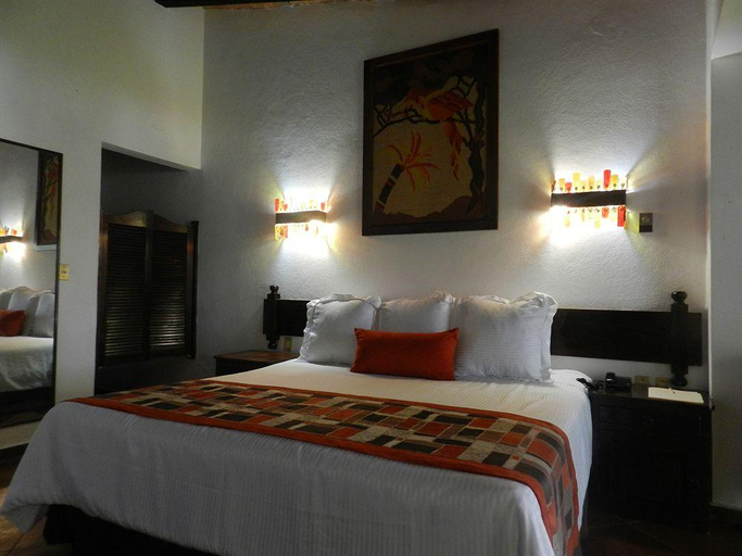 Bedroom 4, Hacienda Taboada, Allende