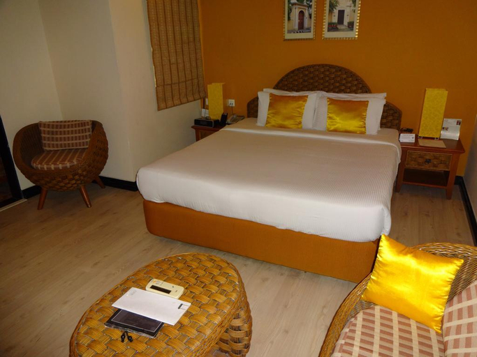 Bedroom 3, The Richmond, Puducherry