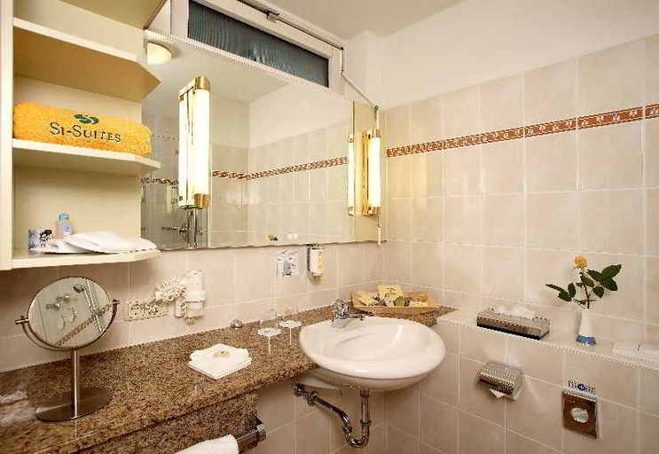 Bathroom 5, MASEVEN Stuttgart SI-Centrum (ehem. SI-SUITES), Stuttgart