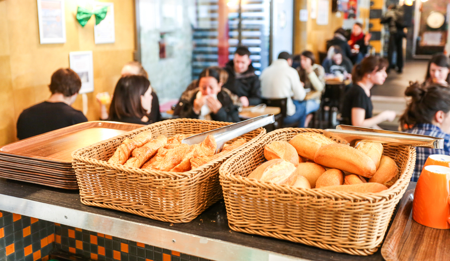 Food & Drinks 3, Vintage Hostel & Budget Hotel, Paris