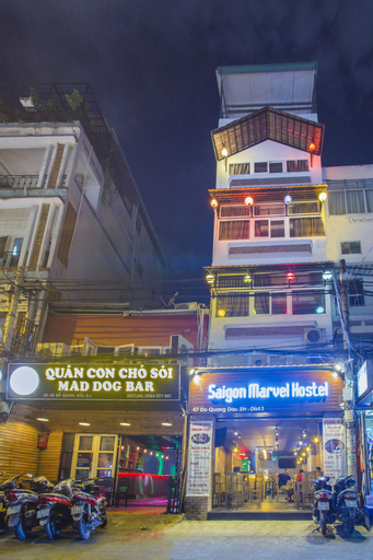 Saigon Marvel Hostel, Quận 1