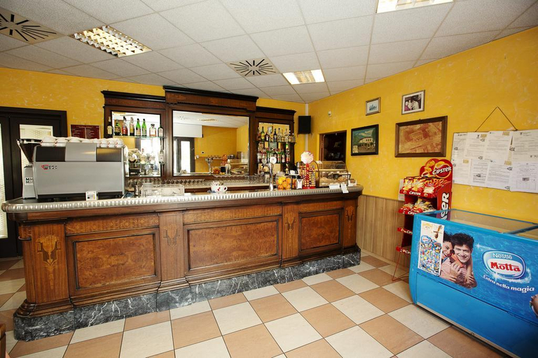 Public Area 3, Hotel Ganfo, Brescia
