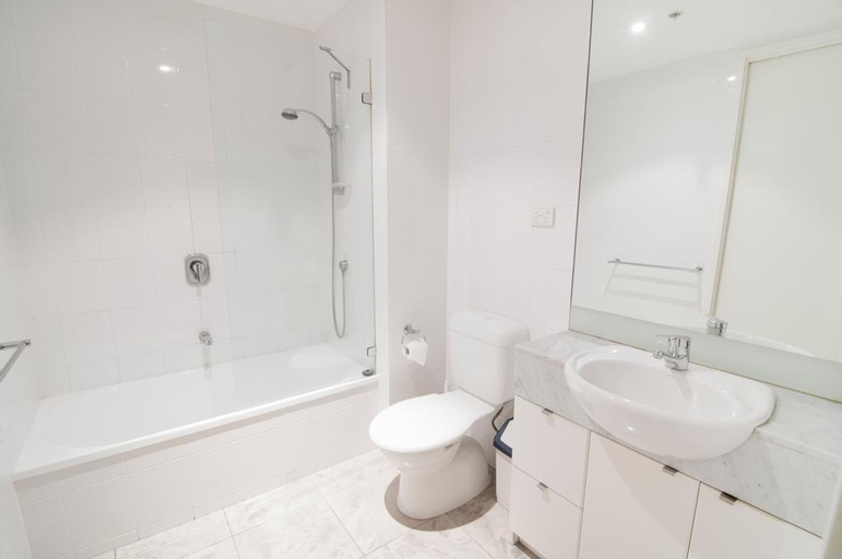 Bedroom 4, Inner Melbourne Serviced Apartments, Melbourne