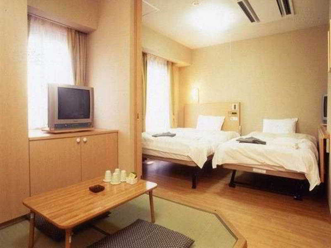 Bedroom 5, Dormy Inn Premium Sapporo, Sapporo