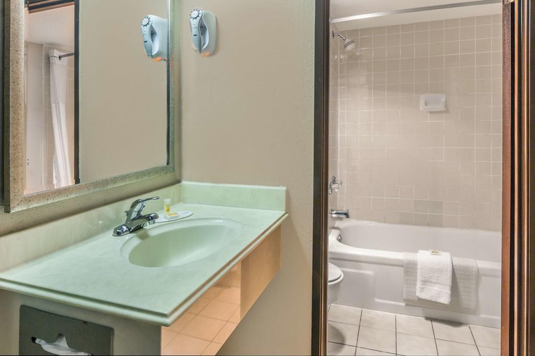 Bathroom 5, Days Inn by Wyndham Mt. Pleasant, Titus