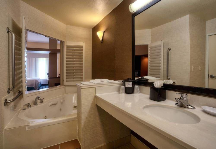 Bathroom 4, Fairfield Inn & Suites Mcallen Airport, Hidalgo