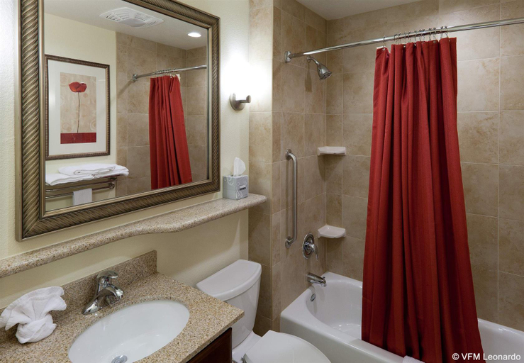 Bathroom 4, TownePlace Suites Tucson Williams Centre, Pima
