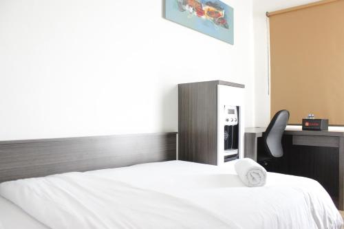Chic Studio Apartment at Easton Park Residence Jatinangor By Travelio, Sumedang