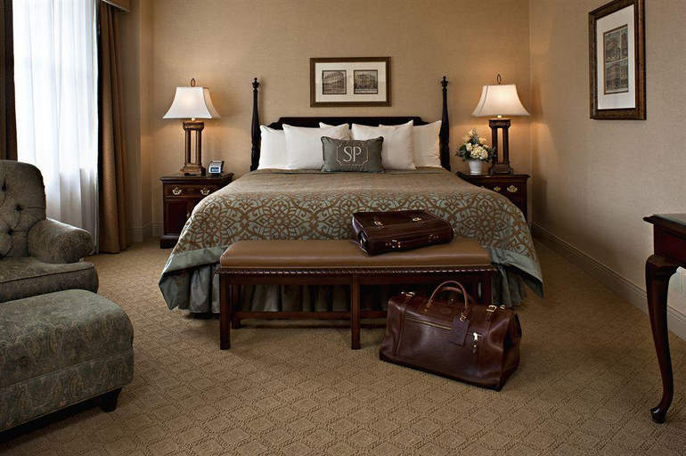 Bedroom 2, The Saint Paul Hotel, Ramsey