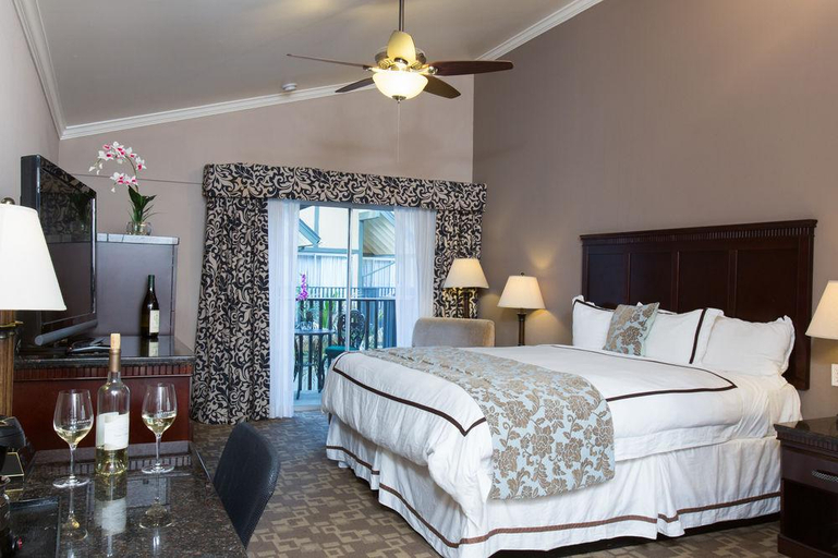 Bedroom 4, Kronborg Inn, Santa Barbara