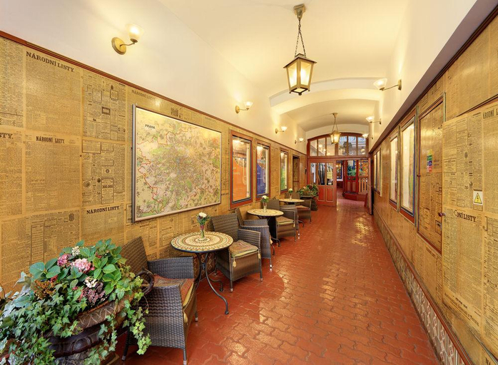 Public Area 3, Hotel Salvator, Praha 7
