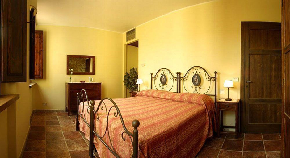 Bedroom 3, Palazzo Alle Mura, Siena
