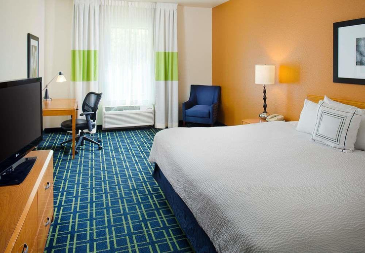 Bedroom 4, Fairfield Inn & Suites San Angelo, Tom Green