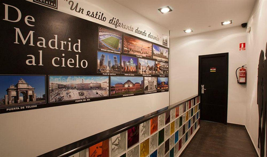 Public Area 3, JC Rooms Santa Ana, Madrid
