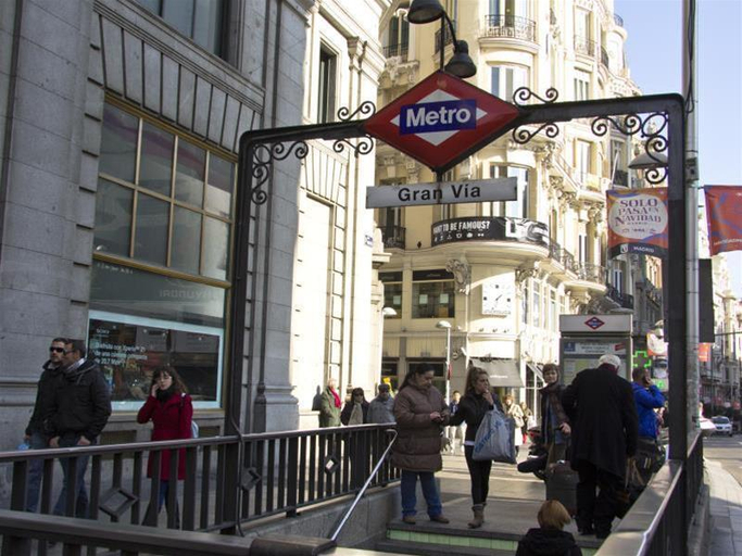 Others, Hostal Los Alpes, Madrid