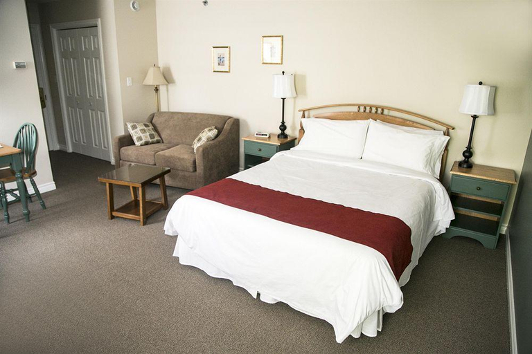 Bedroom 3, The Harbour House, Queens