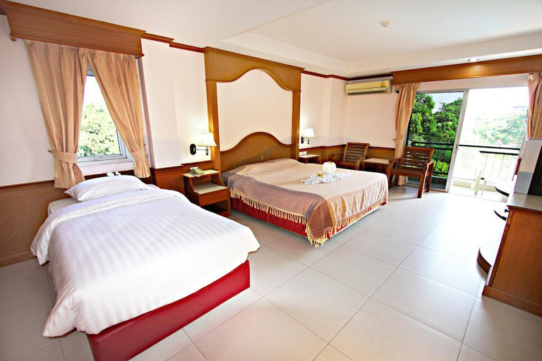 Bedroom 3, Lek Villa, Pattaya
