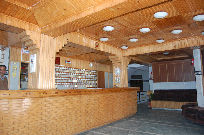 Public Area, Hotel Sidharth Regency, Shimla