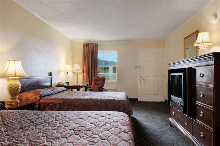 Bedroom 4, Motel 6 Bossier City, LA, Bossier