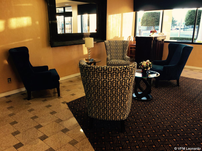 Public Area 2, Oakland Airport Executive Hotel, Alameda