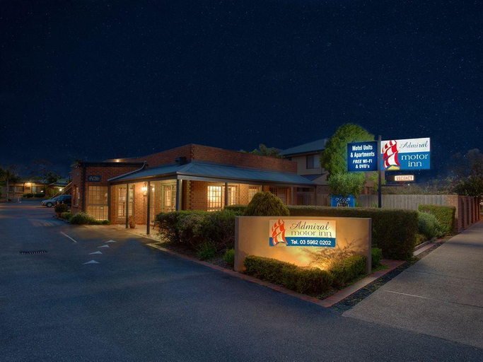 Exterior & Views 2, Admiral Motel, Melbourne