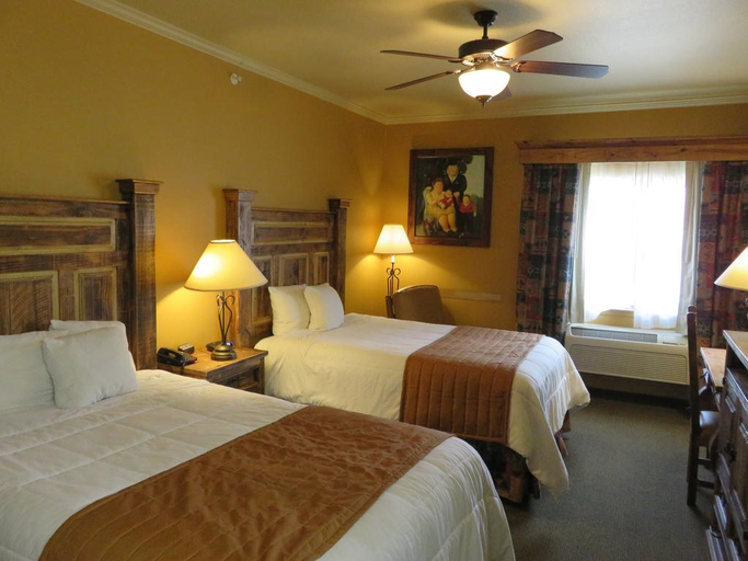 Bedroom 3, Knights Inn La Hacienda Alamo Dome - Riverwalk, Bexar
