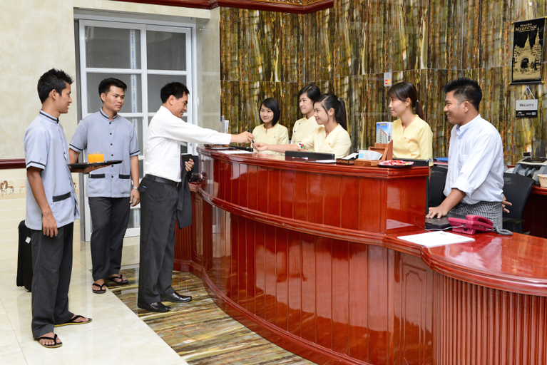 Public Area 3, Hotel Grand United Ahlone Branch, Yangon