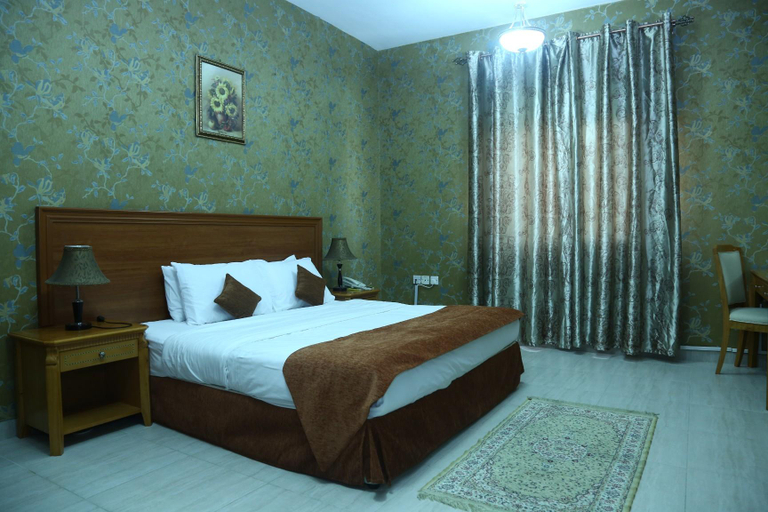 Bedroom 4, Arbella Boutique Hotel, Sharjah City