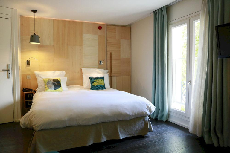 Bedroom 4, Le Citizen Hôtel, Paris
