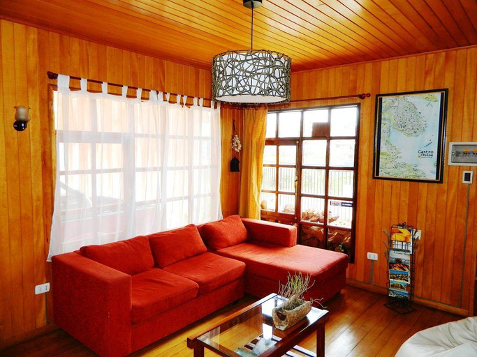 Public Area 3, Hostal Torre de Babel, Chiloé