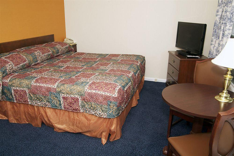 Bedroom, Sunset Motor Inn, Grafton