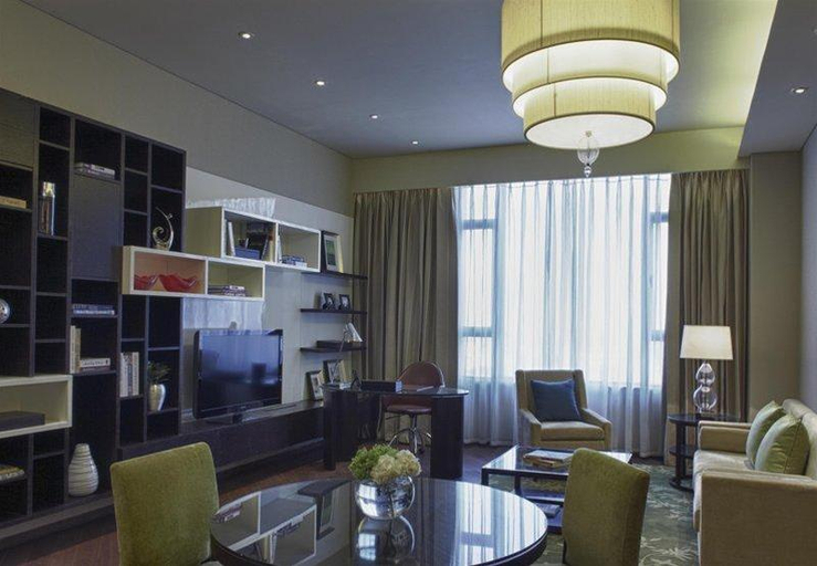 Exterior & Views 2, The Lakeview, Tianjin -- Marriott Executive Apt, Tianjin
