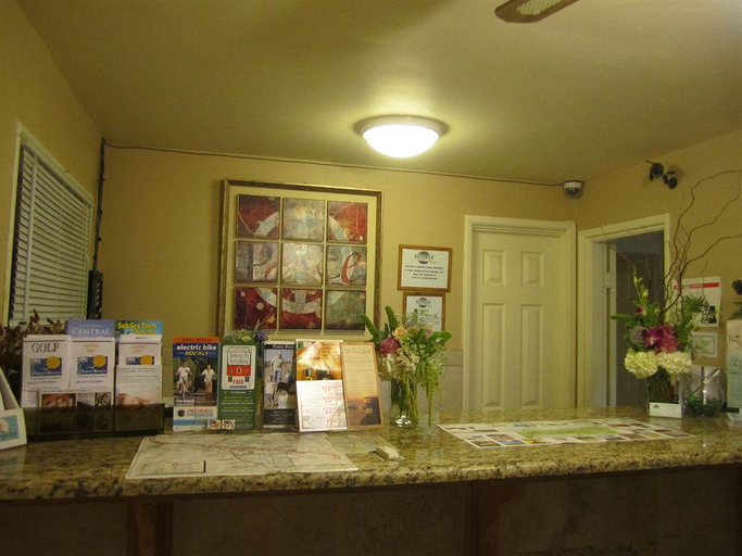 Public Area 3, The Palomar Inn, San Luis Obispo