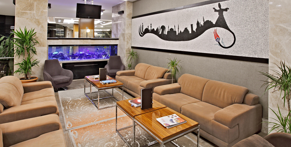 Public Area 3, Selcuk Hotel, Selçuklu
