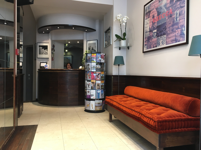 Public Area 3, Hotel Odessa Montparnasse, Paris