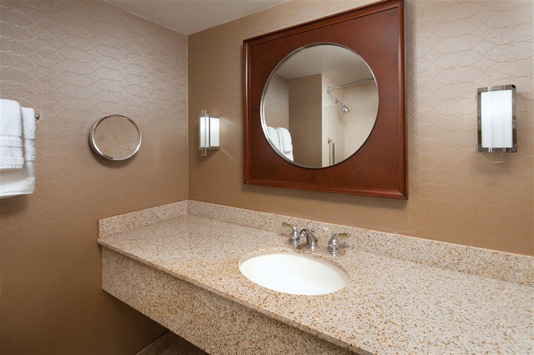 Bathroom 4, Sheraton Ontario Airport, San Bernardino