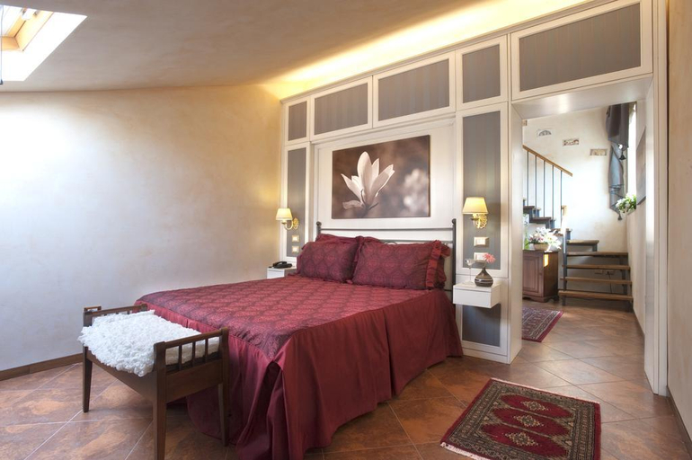 Bedroom 4, OC Hotel, Rome